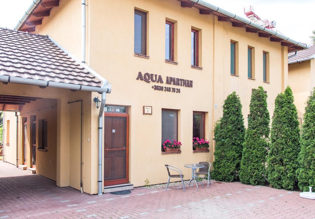 Aqua Apartman Gyula Εξωτερικό φωτογραφία