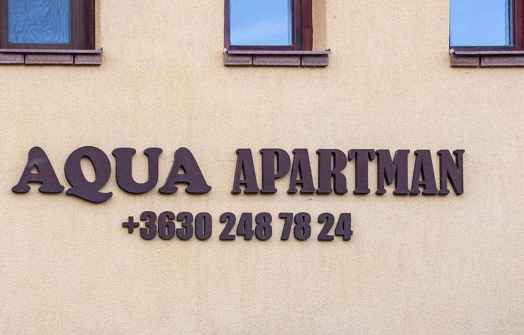 Aqua Apartman Gyula Εξωτερικό φωτογραφία
